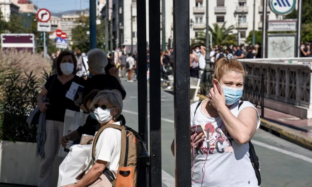 Κορονοϊός: Πέντε νέοι θάνατοι στην Ελλάδα και 460 κρούσματα σε 24 ώρες